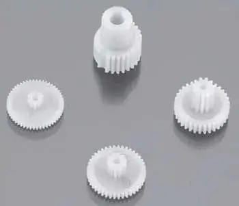 Traxxas 2082 Gear Set For 2080 Micro Waterproof Servo Vxl 1