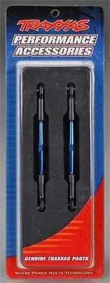 Traxxas 2336A Alum Turnbuckles Blue 61Mm Stmpd (2) 1