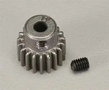 Traxxas 2419 Pinion Gear 48P 19T W/Set Screw Steel 1
