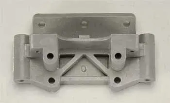 Traxxas 2530A Bulkhead Front Gray 1