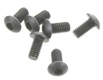 Traxxas 2575 Button Head Machine Screw 3X6mm Revo (6) 1