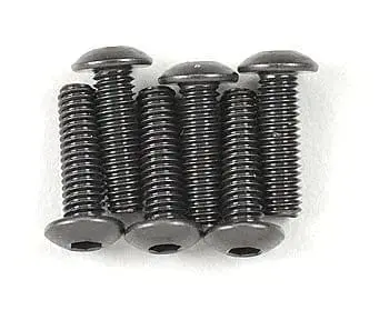 Traxxas 2577 Button Head Screw 3X10mm Revo (6) 1