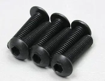 Traxxas 2578 Button Head Screws 3X12mm (6) 1