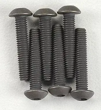 Traxxas 2579 Button Head Machine Screw 3X15mm Revo (6) 1