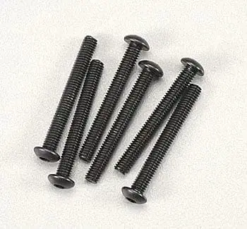 Traxxas 2581 Button Head Machine Screw 3X25mm Revo (6) 1
