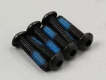 Traxxas 2583 Button Head Hex Screw 3X18 Jato (6) 1