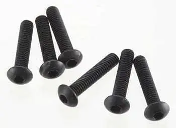Traxxas 2589 Button Head Screws 4X20 Slayer (6) 1