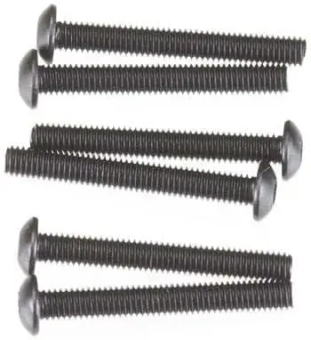 Traxxas 2591 Screws 3X23mm Button-Head Machine Hex Drive (6) 1
