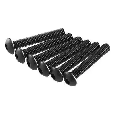Traxxas 2592 Screws 3X40mm Button-Head Machine Hex Drive (6) 1