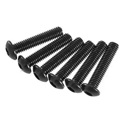 Traxxas 2594 Screws 4X15mm Button-Head Machine (Hex Drive)(6) 1