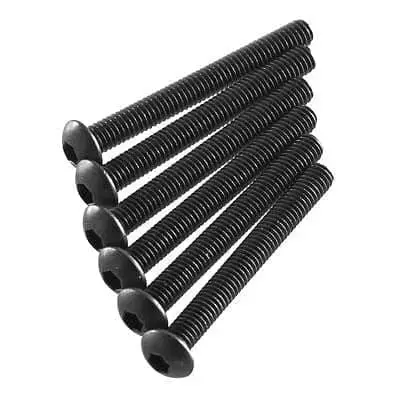 Traxxas 2595 Screws 4X35mm Button-Head Machine (Hex Drive)(6) 1