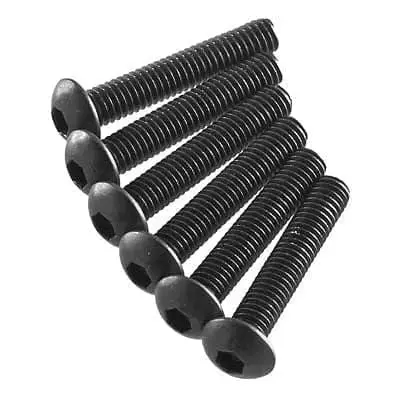 Traxxas 2597 Screws 4X22mm Button-Head Machine (Hex Drive)(6) 1