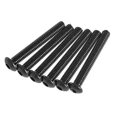 Traxxas 2598X Screws 4X30mm Button-Head Machine (Hex Drive)(6) 1