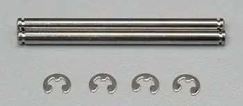 Traxxas 2640 Chrome Suspension Pin W/Clip 44Mm (2) 1