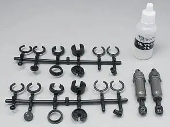 Traxxas 2660 Big Bore Long Shocks (2) 1