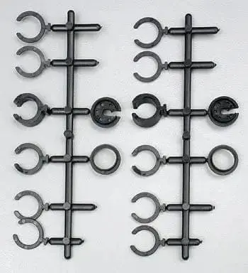 Traxxas 2668 Spring Retainers Upper & Lower 1