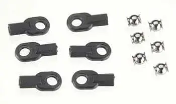 Traxxas 2742 Rod Ends (Long) Lsii (6) 1