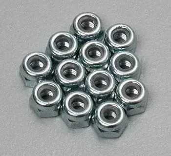 Traxxas 2745 Nylon Locknuts 3Mm (12) 1