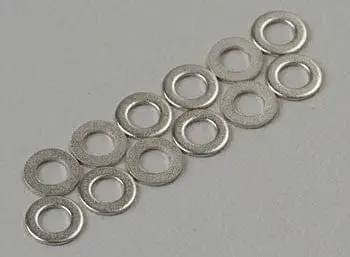 Traxxas 2746 Metal Washers 3X6mm (12) 1
