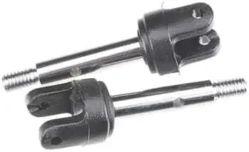Traxxas 2753X Stub Axles Rear (2) 1