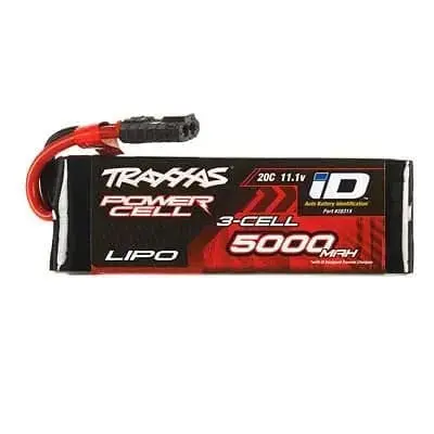 Traxxas 2831X Lipo 11.1V 5000Mah 20C Battery 1