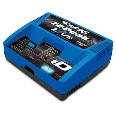 Traxxas 2971 Ez-Peak Live 12-Amp Nimh/Lipo Fast Charger W/Blue 1