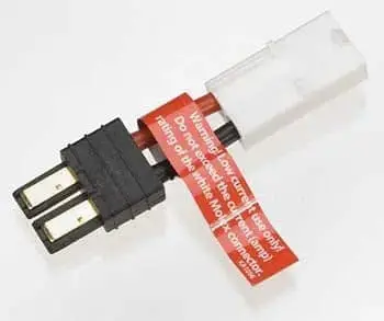 Traxxas 3061X Adapter Male/Std Molex Female Tra 1