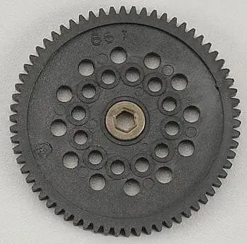 Traxxas 3166 Spur Gear 32P 66T Nitro Hawk 1
