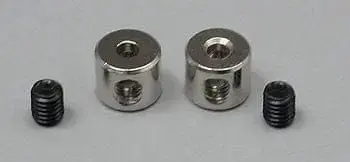 Traxxas 3182 Collars/Grub Screws (2) 1