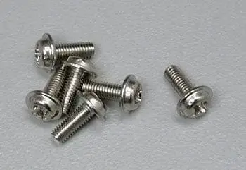 Traxxas 3185 Washer Head Machine Screws 3X8mm Nitro Hawk (6) 1