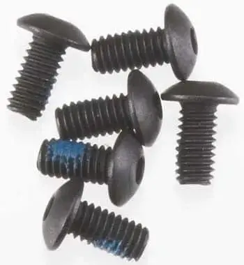 Traxxas 3347 Screws 2.5X5mm Button-Head Machine Hex Drive (6) 1
