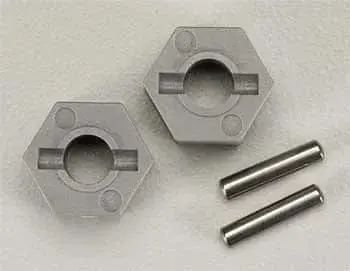 Traxxas 3654 Hex Whl Hub 2.5X12mm Fr Rustler/Stampede 1