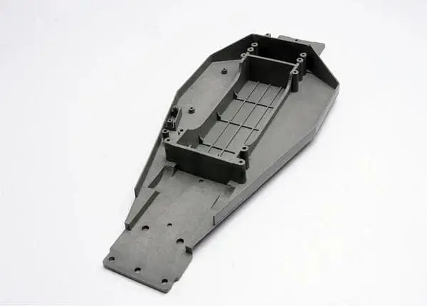 Traxxas 3722A Lower Chassis Gray 1