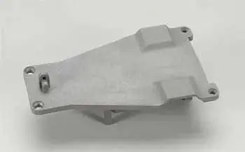 Traxxas 3723A Upper Chassis Gray 1