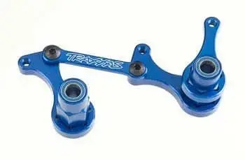 Traxxas 3743A Anodzd Alum Steering Bellcranks Blue 1
