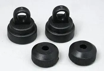 Traxxas 3767 Shock Caps/Bottoms (2) 1