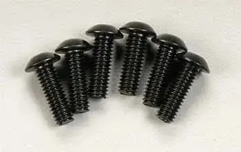 Traxxas 3937 Button Head Machine Screw 4X12mm Revo (6) 1