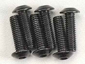 Traxxas 3938 Button Head Machine Screw 4X14mm Revo (6) 1