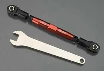Traxxas 3941R Tubes Steering Drag Link 1