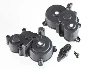 Traxxas 3991X Gearbox Halves Front/Rear E-Maxx 1