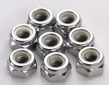 Traxxas 4147 Nylon Locknuts 5Mm (8) 1