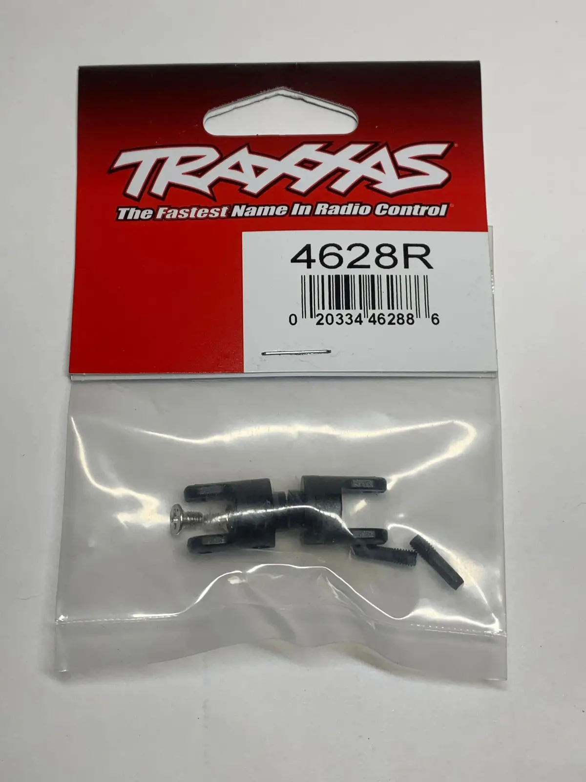 Traxxas 4628R Diff Output Yokes Black (2) 1