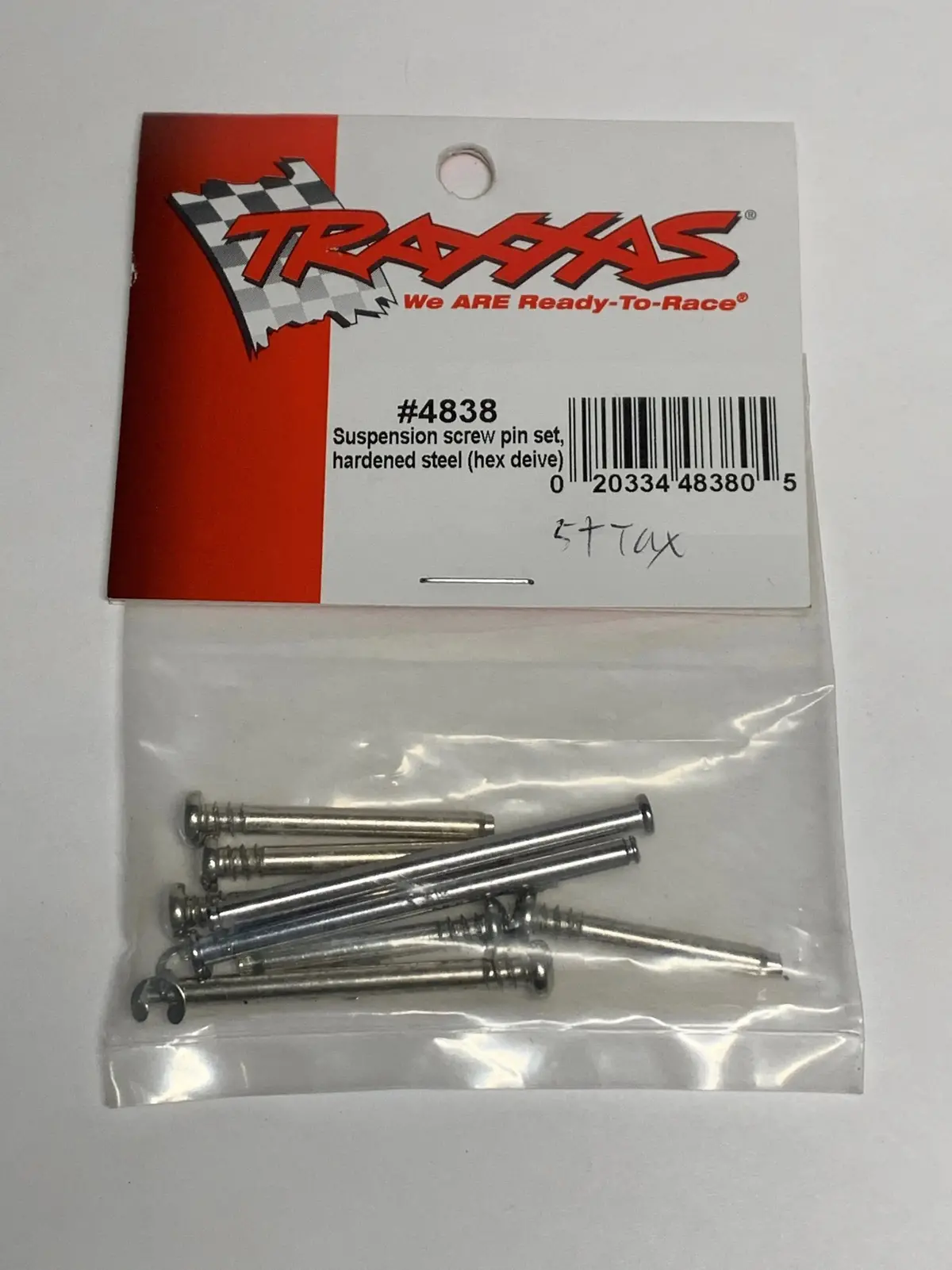 Traxxas 4838 Suspension Screw Pin Set Nitro 4-Tec 3.3 1