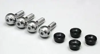 Traxxas 4933 Pivot Balls/Bushings T-Maxx (4) 1