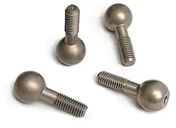 Traxxas 4933X Pivot Balls Anodized Aluminum T-Maxx (4) 1