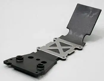 Traxxas  4937 Front Skid Plate T-Maxx 1