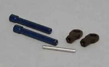 Traxxas 4944 Bellcrank Posts Aluminum T-Maxx (2) 1