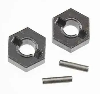 Traxxas 4954R Wheel Hubs Hex 1