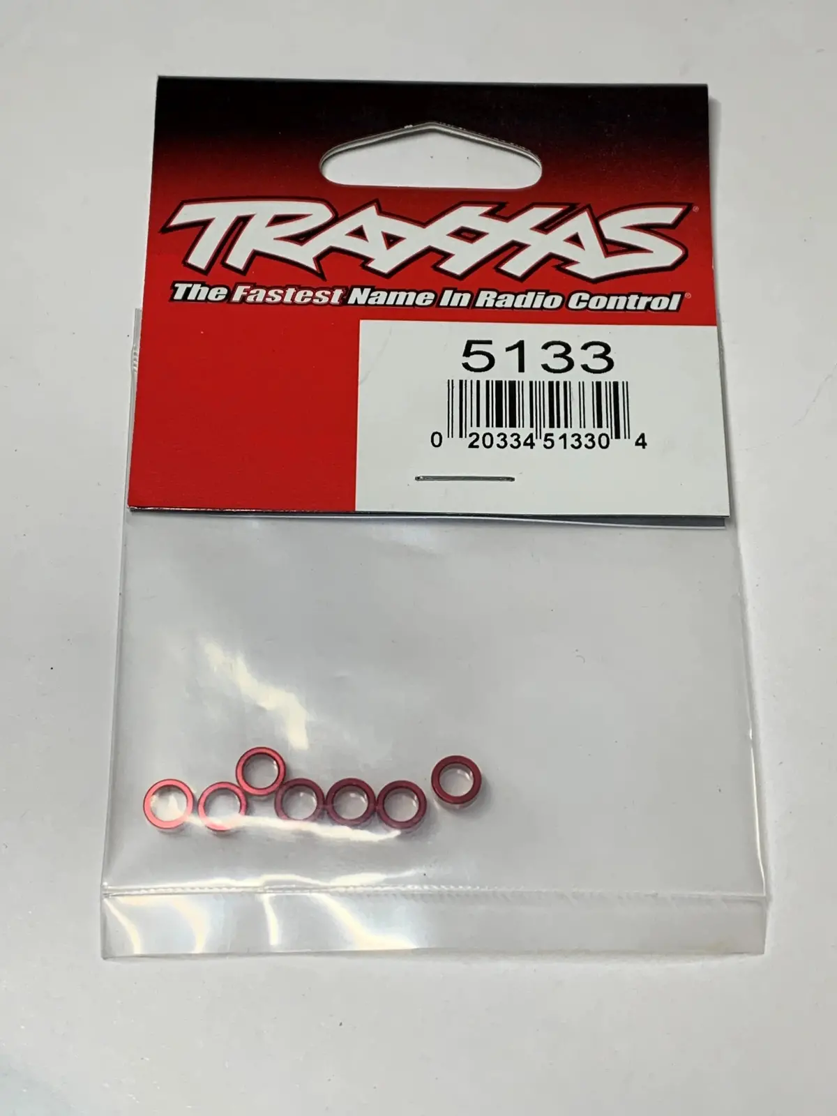 Traxxas 5133 Aluminum Pushrod Spacer Revo (8) 1