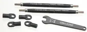 Traxxas 5141A Toe Links Maxx W/Rod Ends 1